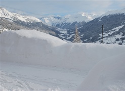 Blick nach Klosters